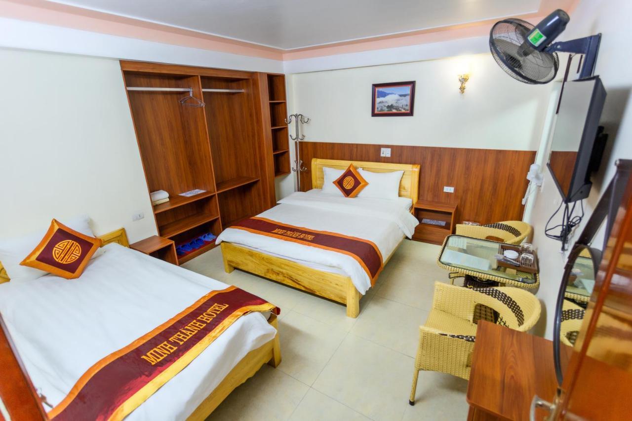 Minh Thanh Sa Pa Hotel 外观 照片