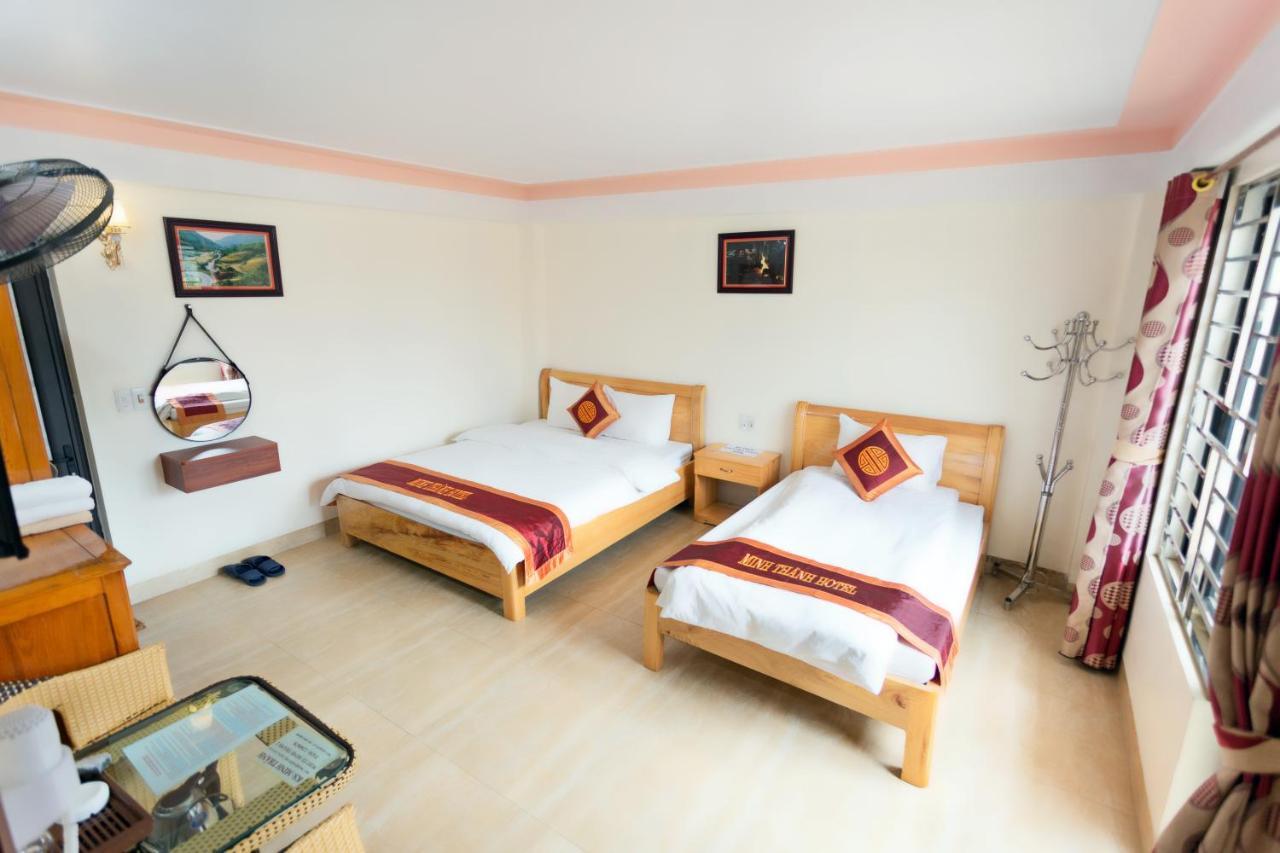 Minh Thanh Sa Pa Hotel 外观 照片