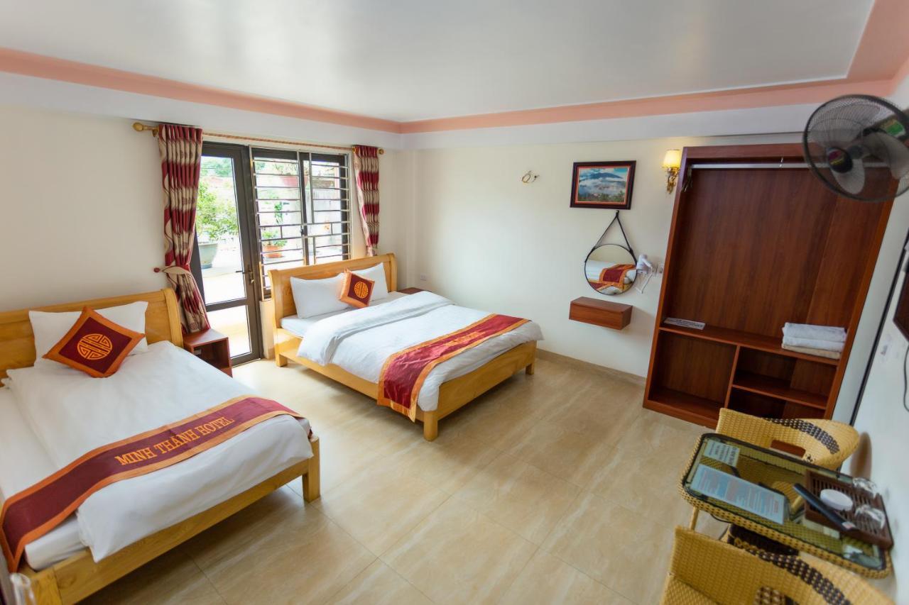 Minh Thanh Sa Pa Hotel 外观 照片