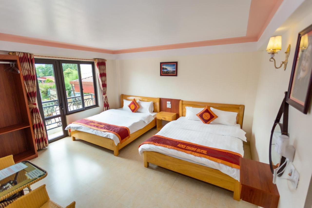 Minh Thanh Sa Pa Hotel 外观 照片