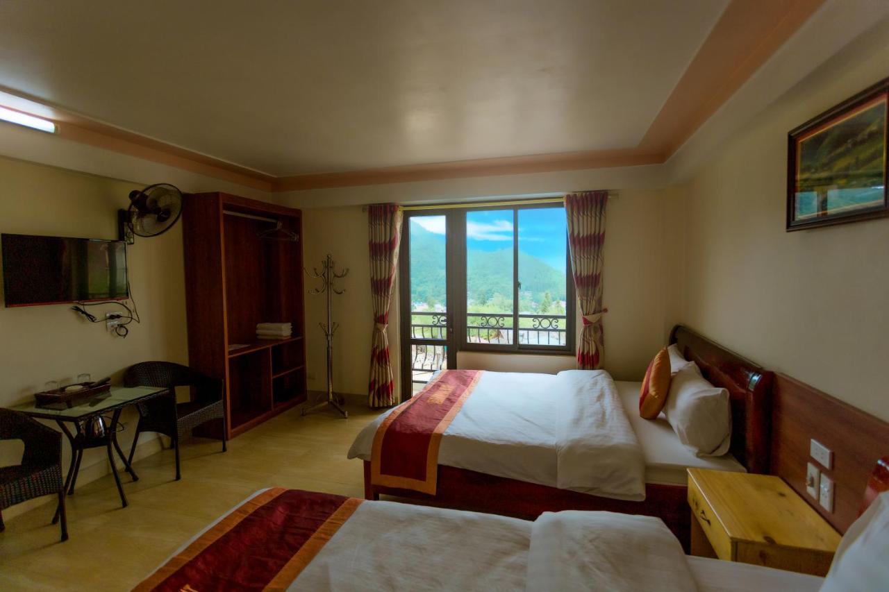 Minh Thanh Sa Pa Hotel 外观 照片