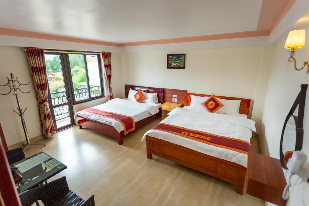 Minh Thanh Sa Pa Hotel 外观 照片