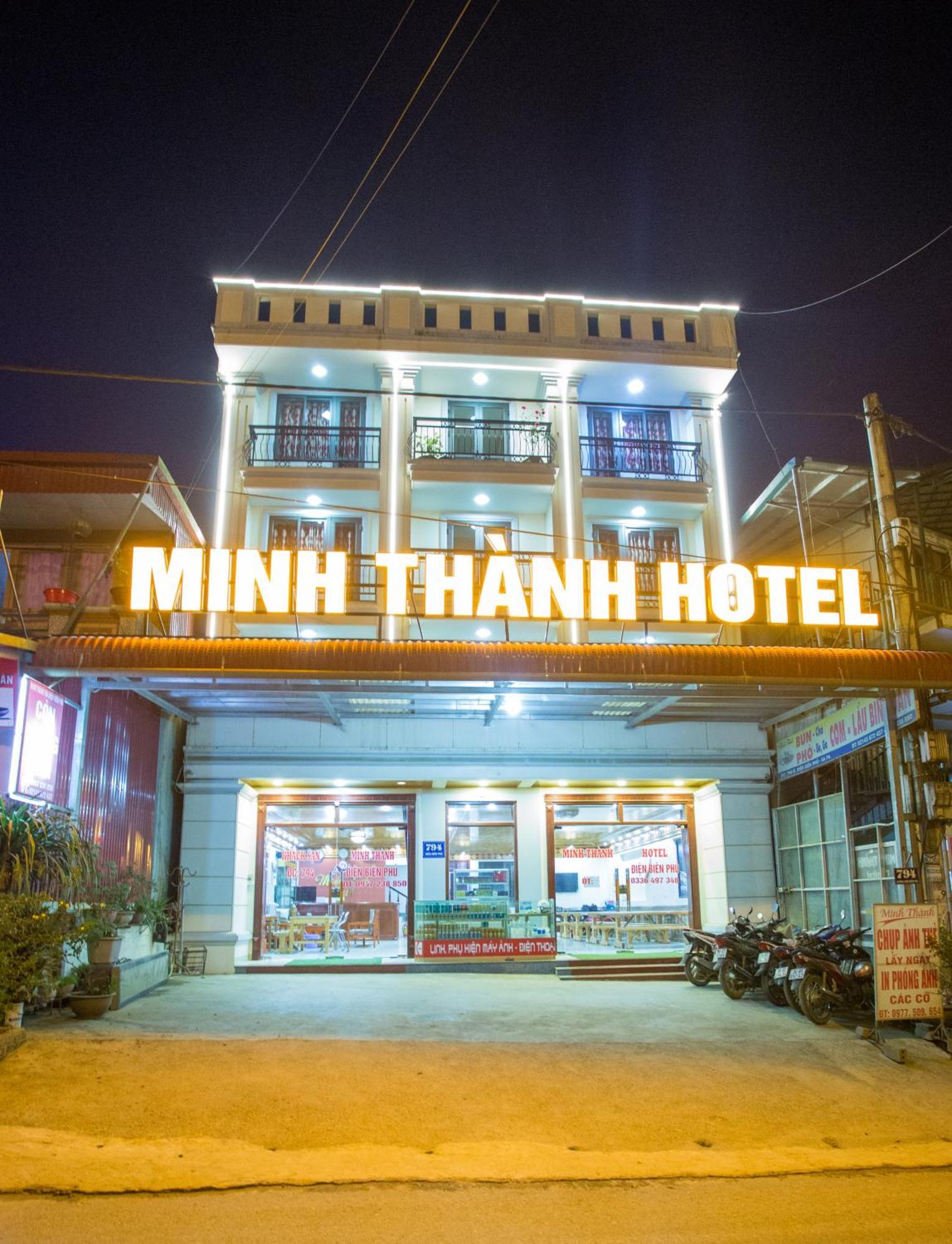 Minh Thanh Sa Pa Hotel 外观 照片